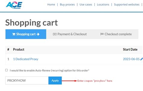 ace proxies coupons